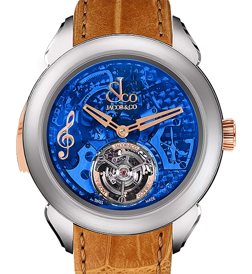 (image for) Replica Jacob & Co PALATIAL FLYING TOURBILLON RANGE THE REPEATER MINUTE PT500.24.NS.OB.A watch